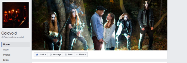 Black metallers unexpectedly participated in a photo shoot of a couple in love - Black metal, PHOTOSESSION, Video, Longpost