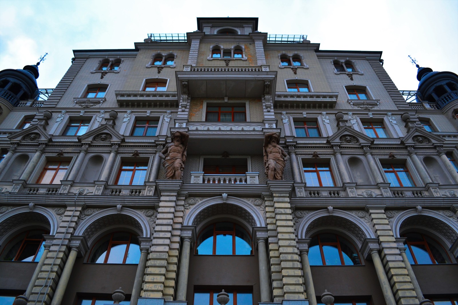 A bit of Kazan architecture - My, Kazan, Architecture, Photo, Longpost