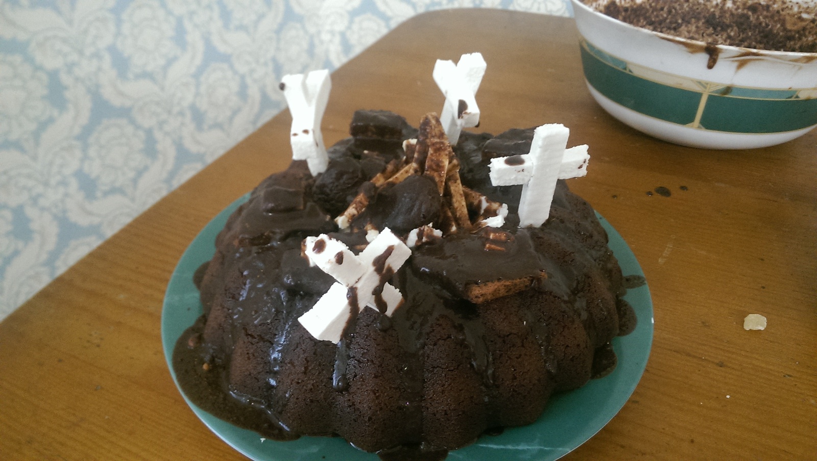 Sweets on Heluvinchik - My, Cake, Halloween, Children, Surprise