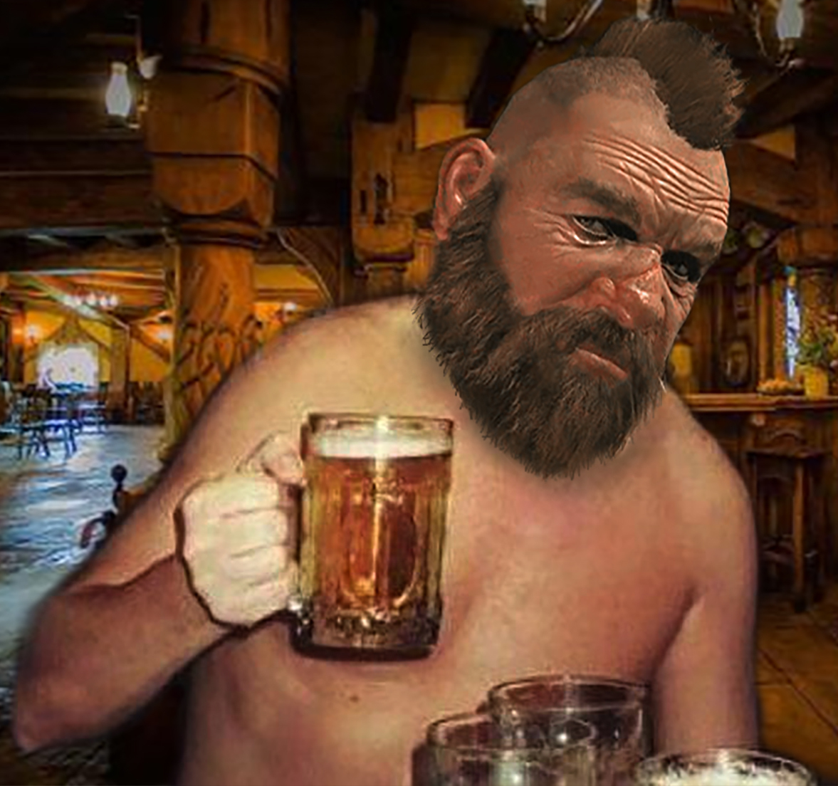 Drinking alone is like shitting in a company! Zoltan - My, , The Witcher 3: Hearts of Stone, The Witcher 3: Wild Hunt, Zoltan Khivaj, Witcher, Let's drink to love