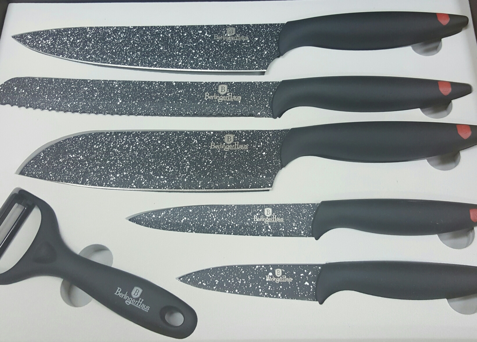 A set of German knives. - My, Kitchen, Knife, Longpost