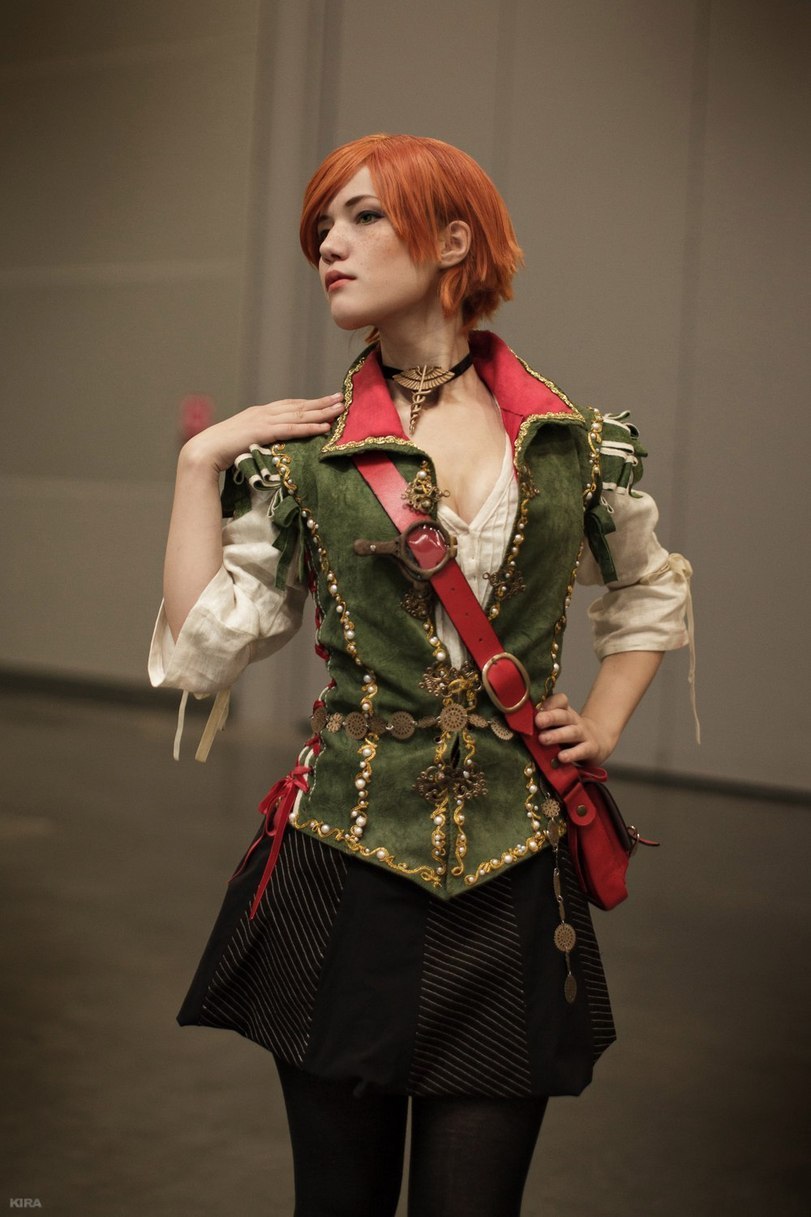 Shani - Shani, Witcher, Cosplay