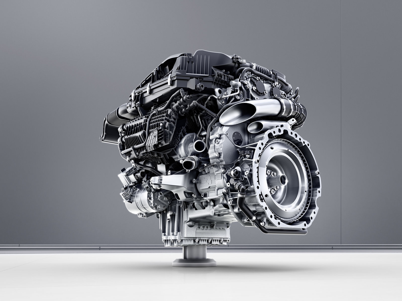 Mercedes officially announced the new in-line six - Auto, Mercedes, Dromru, Engine, Longpost