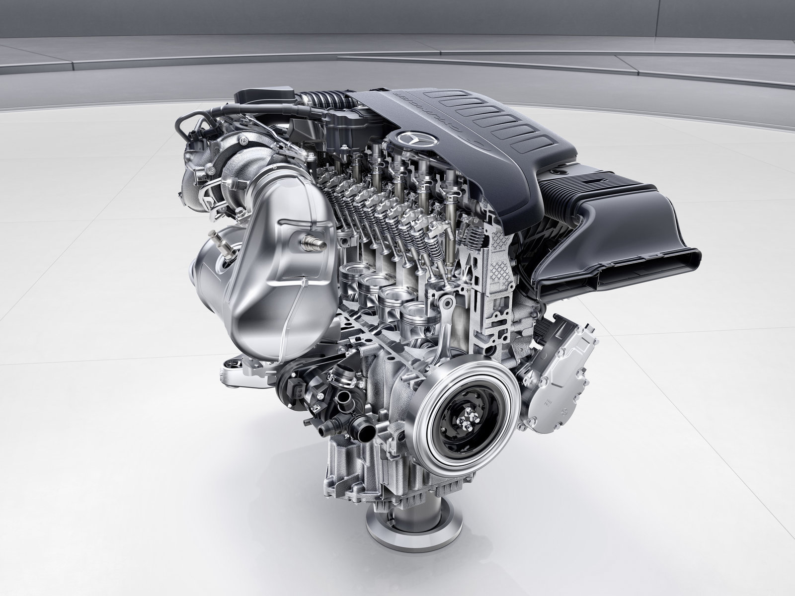 Mercedes officially announced the new in-line six - Auto, Mercedes, Dromru, Engine, Longpost