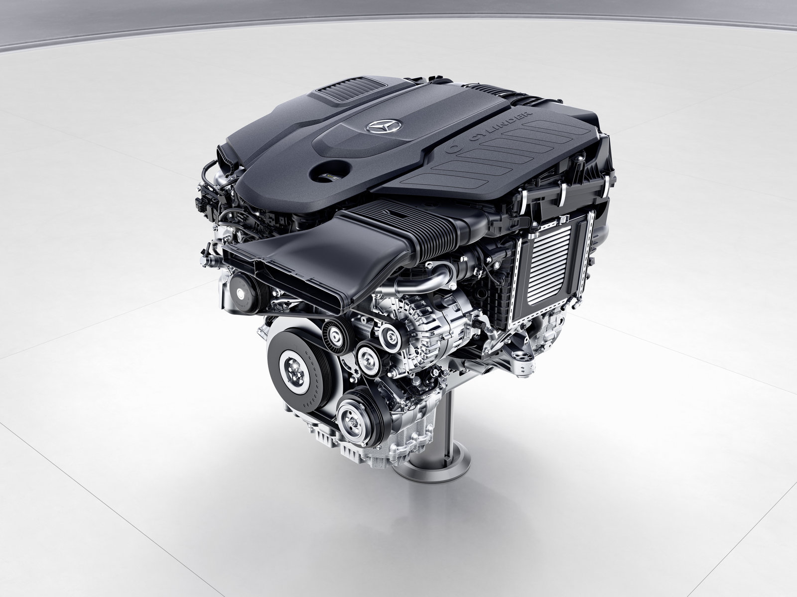 Mercedes officially announced the new in-line six - Auto, Mercedes, Dromru, Engine, Longpost