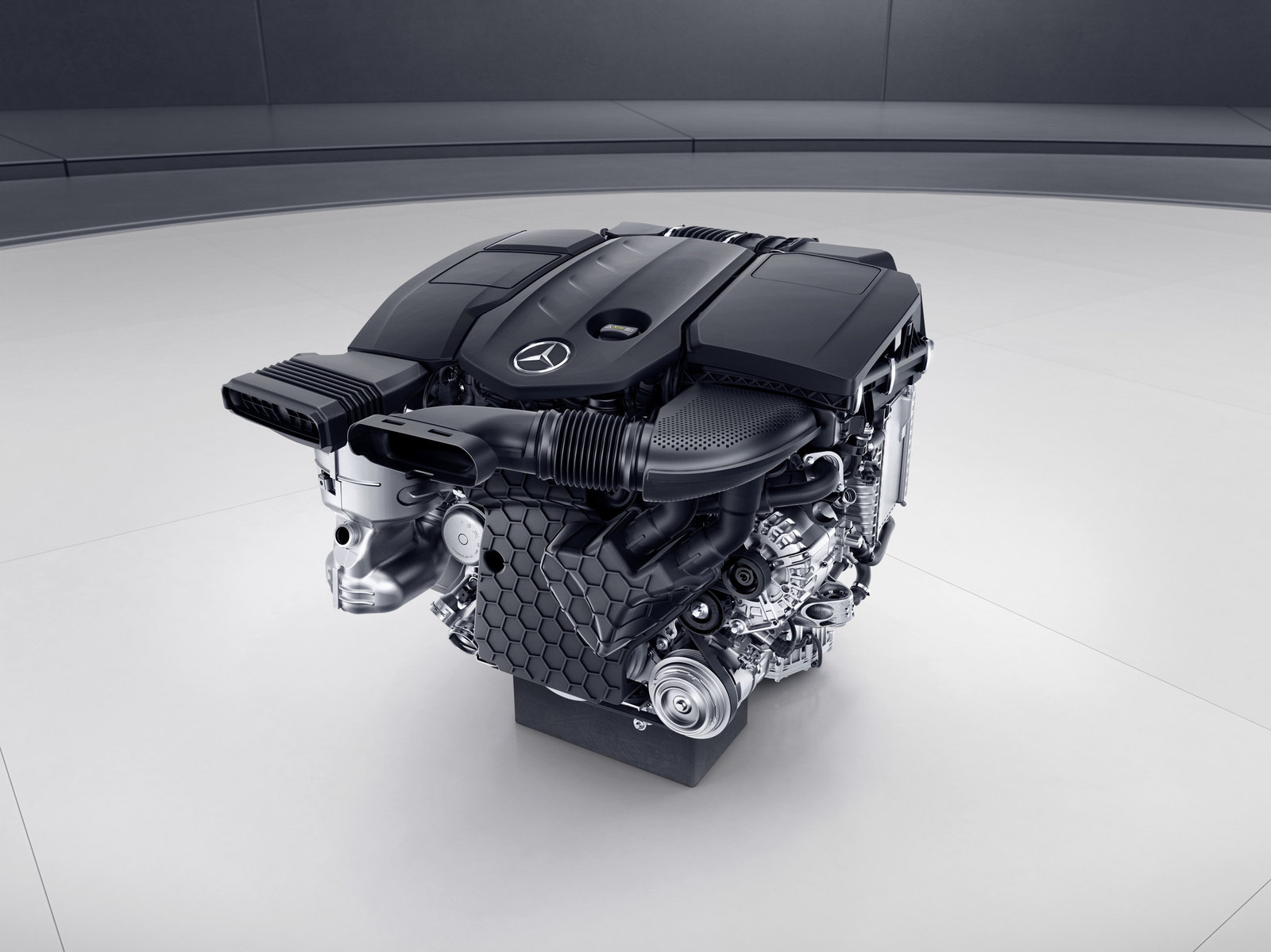 Mercedes officially announced the new in-line six - Auto, Mercedes, Dromru, Engine, Longpost