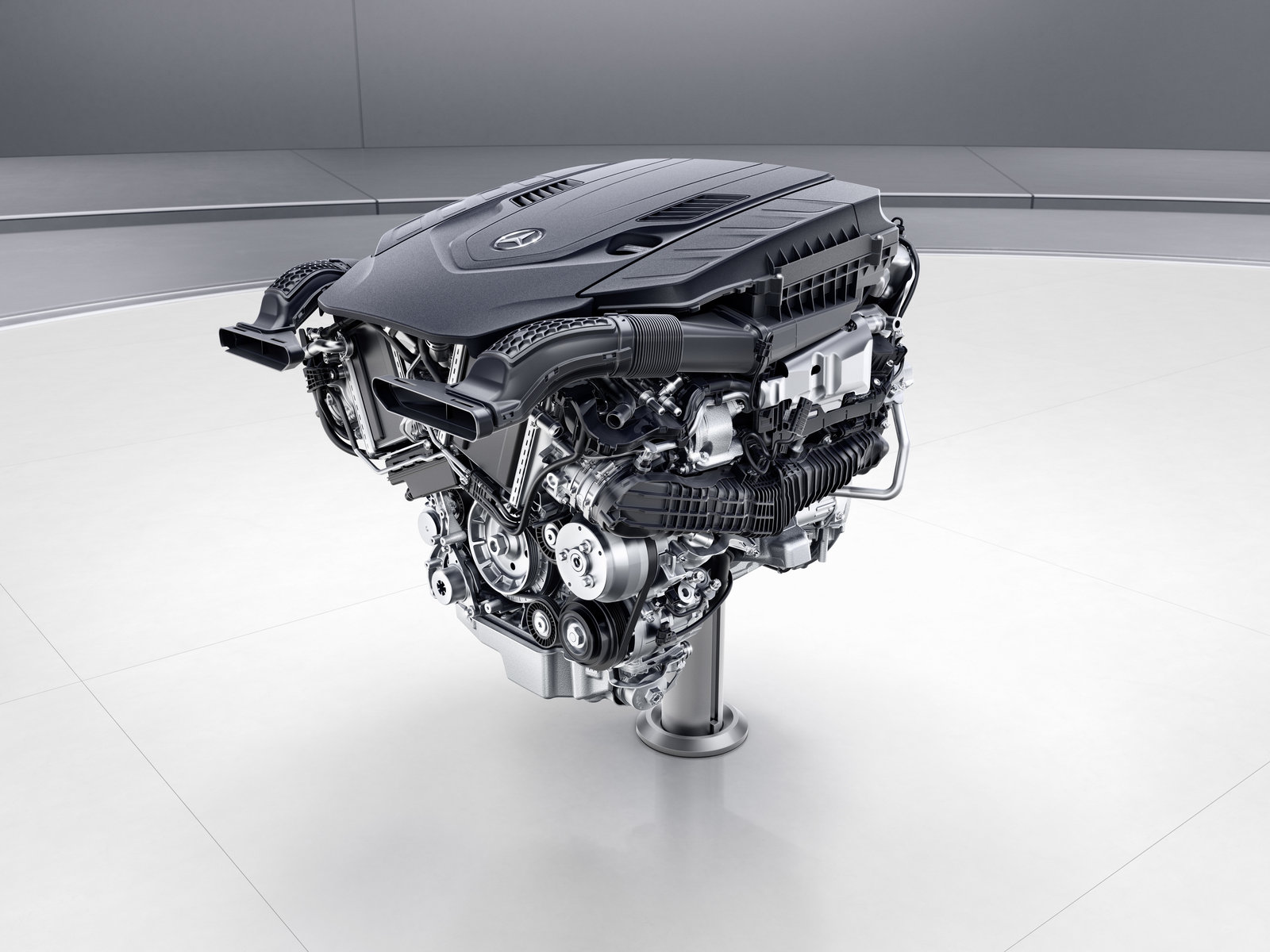 Mercedes officially announced the new in-line six - Auto, Mercedes, Dromru, Engine, Longpost