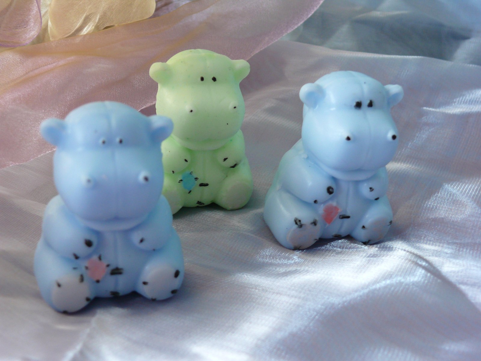 Mimics and hippos - My, Soap, Teddy's friends, Longpost