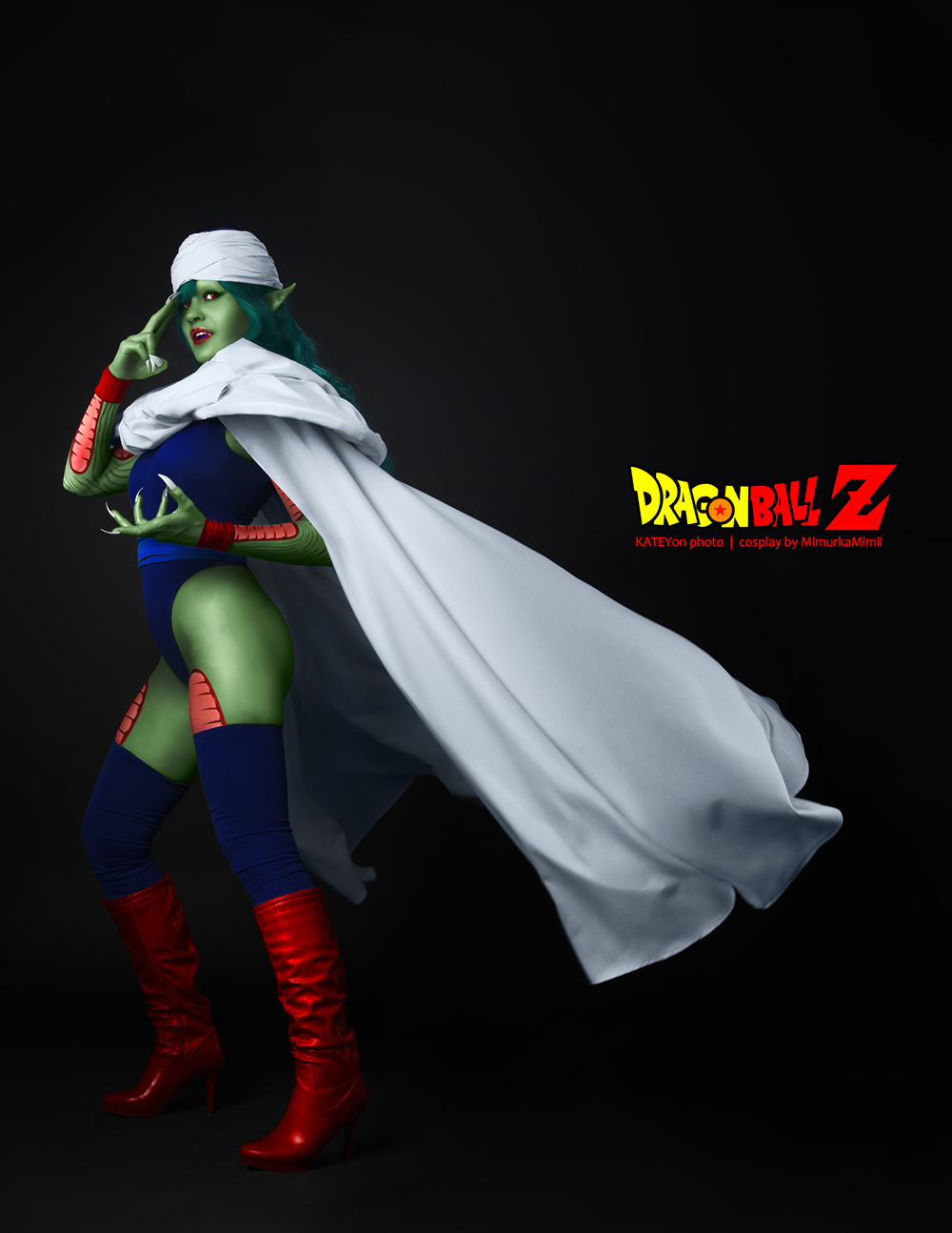 Lady Piccolo - NSFW, My, Photographer, Cosplay, Dragon ball, Longpost