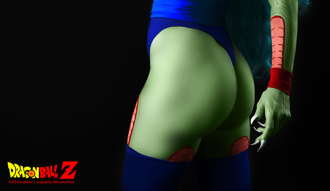 Lady Piccolo - NSFW, My, Photographer, Cosplay, Dragon ball, Longpost