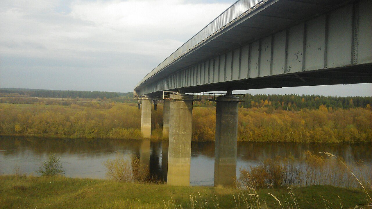 Guys, no one lost their bridge? - Bridge, Komi, Photo