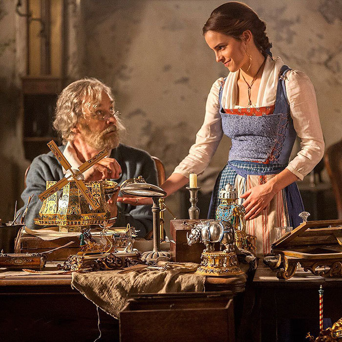 Emma Watson as Belle in Beauty and the Beast - Events, Movies, Photo, Trailer, Emma Watson, Belle, The beauty and the Beast, Video, Longpost