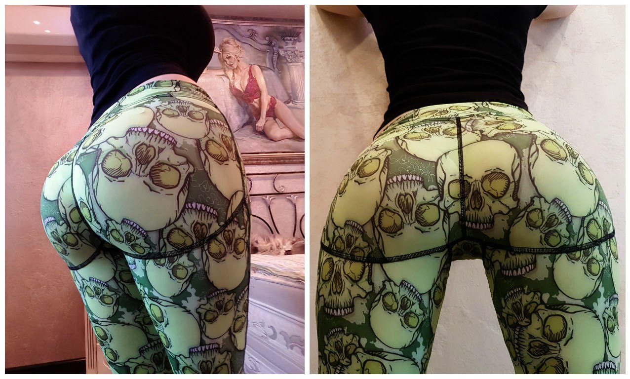 Turtles - NSFW, Booty, Leggings, Beautiful girl, Strawberry