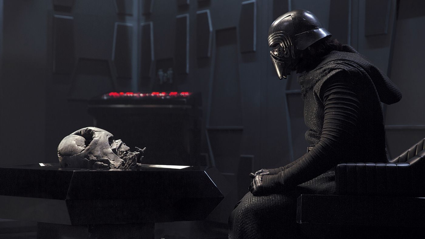 Kylo Ren may become more like Darth Vader in Star Wars - Star Wars, 