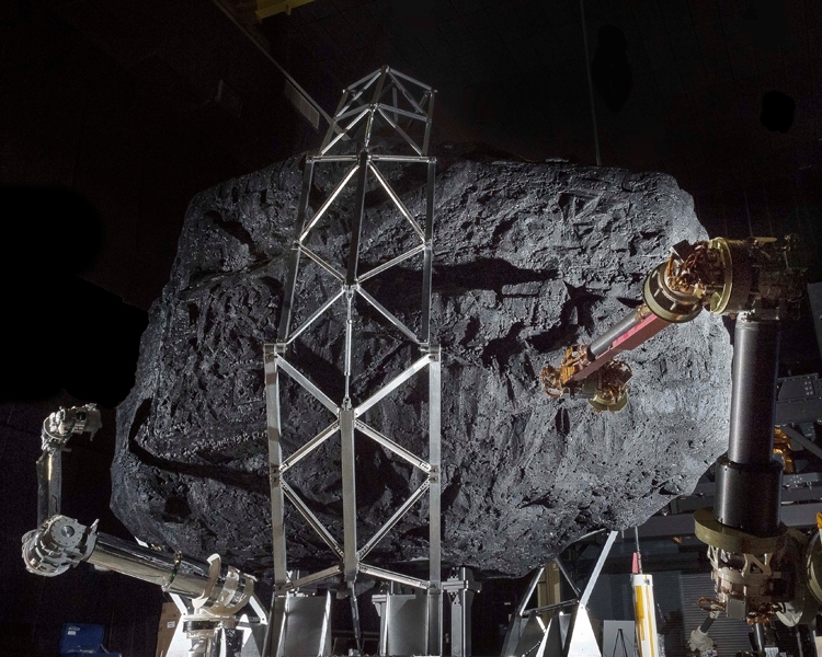 NASA is testing a prototype system for capturing a giant asteroid sample - NASA, news, Asteroid, Space, Longpost