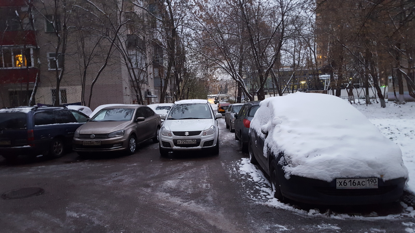 Полковник знает своё дело. - Моё, Неправильная парковка, Двор, ГИБДД, Помощь