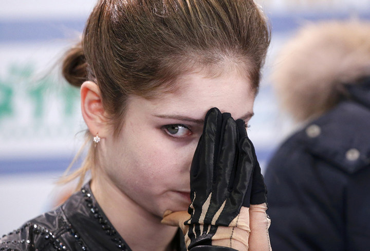 Tears and drama on Khodynka - My, Figure skating, Yulia Lipnitskaya, Sport, Drama, Longpost