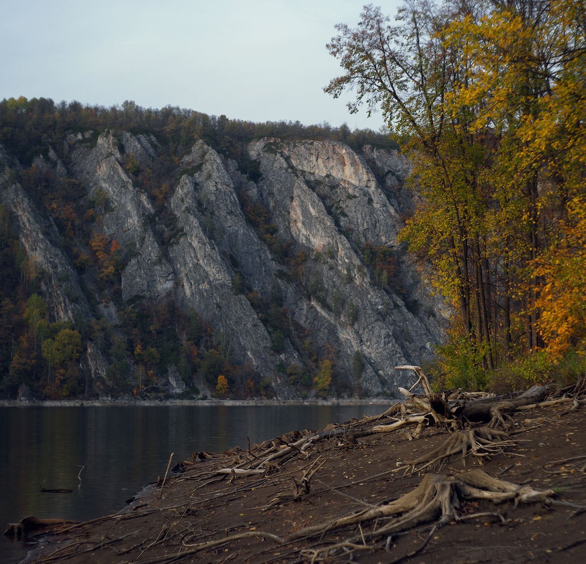 Yumaguzin Reservoir - Bashkortostan, Russia, , Nature, Gotta go, Photo, Landscape, Autumn, Longpost, Reservoir