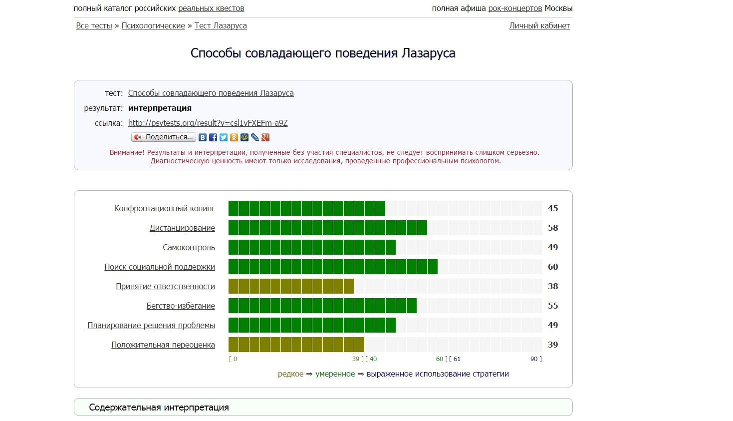 Please take a test - Help, Test, Psychological test