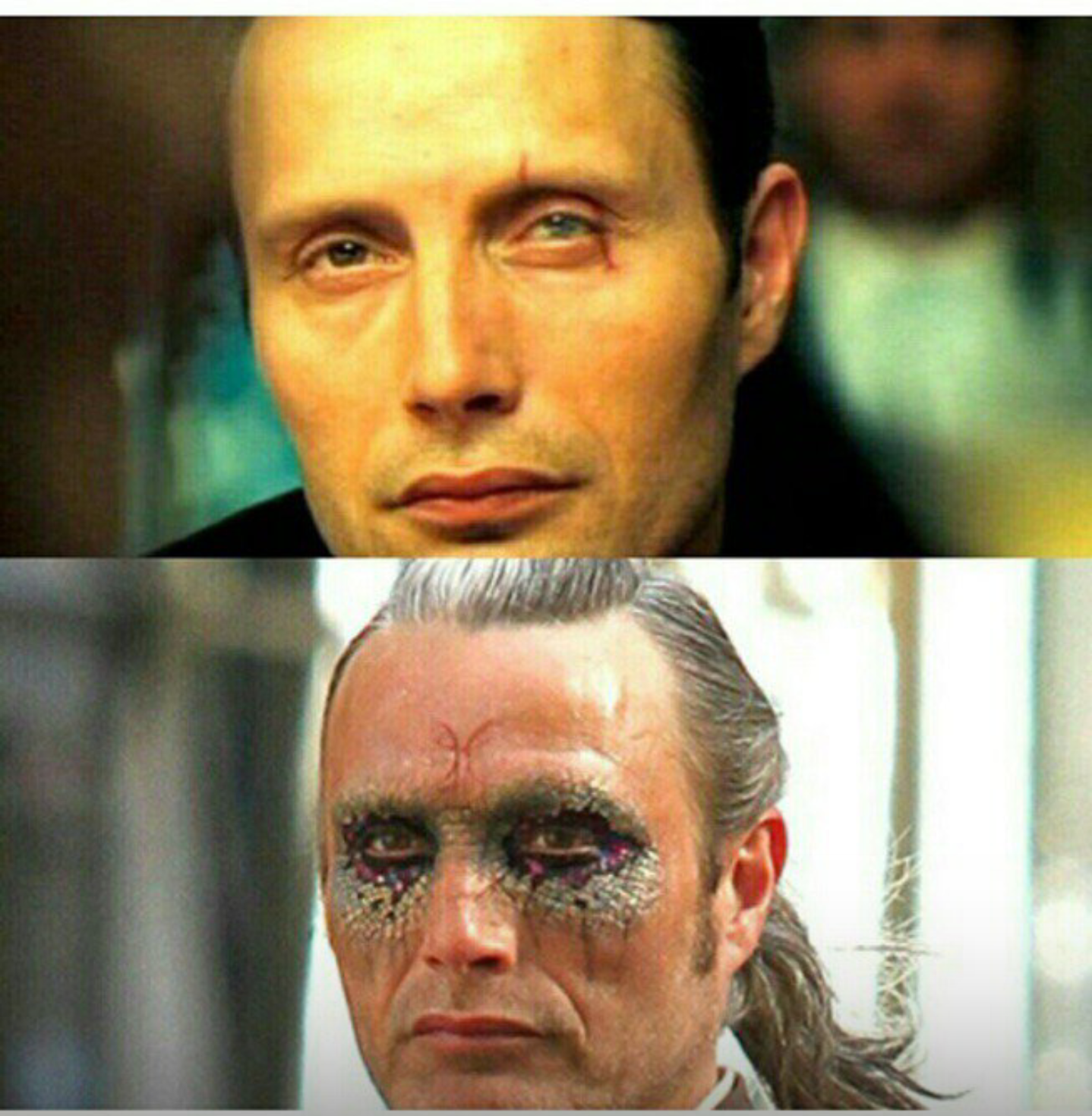 Eye problems, Mads Mikkelsen's trick - Mads Mikkelsen, Photo, Eyes