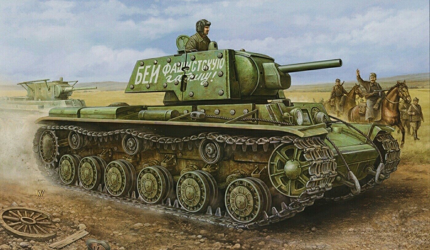 Paintings (11) - Painting, Tanks, Weapon, Armored vehicles, Longpost