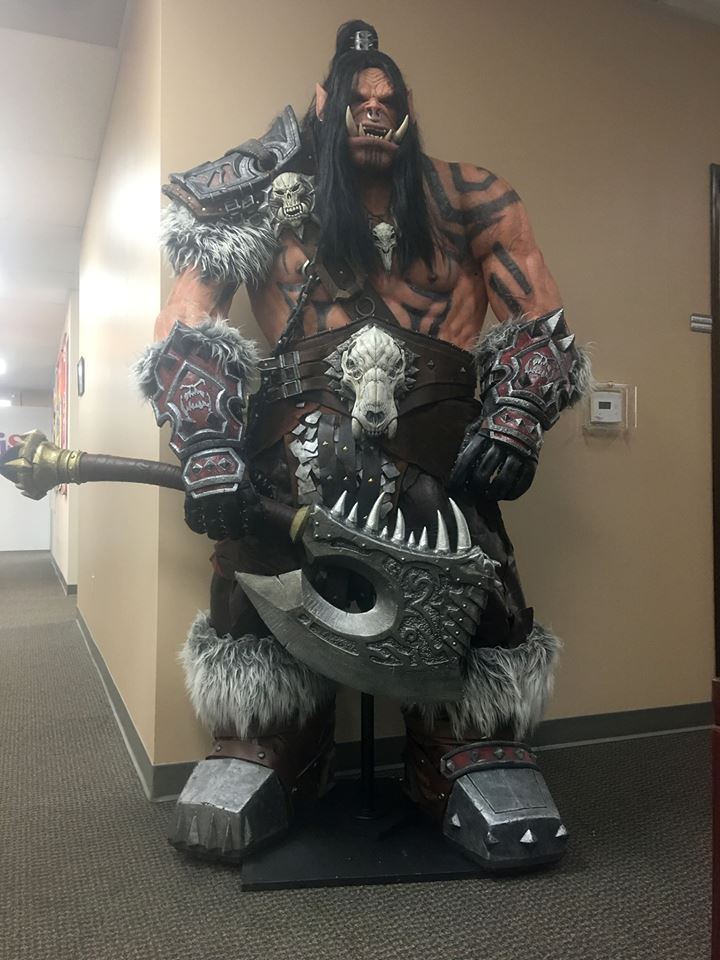 Grommash Thunder Hellscream (World of Warcraft) - Cosplay, Wow, Warcraft, Grommash Hell's Creek, Orcs, Longpost