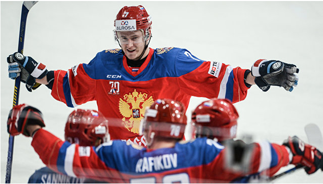The Russian national hockey team beat the Swedes in the second match of the Karjala Cup - Interesting, news, Russia, Hockey, Sweden, Match, , Helsinki