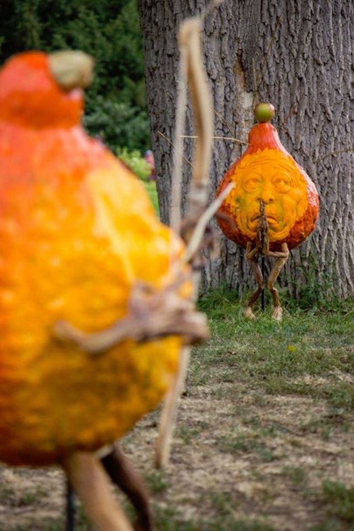 New pumpkin carving by Ray Villafane - Pumpkin, Carving, , Longpost