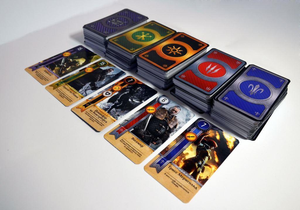 Gwent card set - My, Gwent, Witcher, Board games, The Witcher 3: Wild Hunt, Games, Cards, Longpost