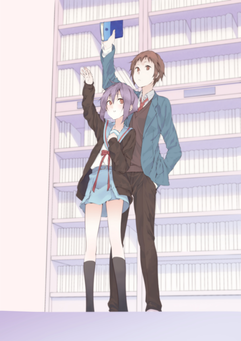 Nagato - Anime, Suzumiya Haruhi no Yuuutsu, , , Longpost, Nagato Yuki