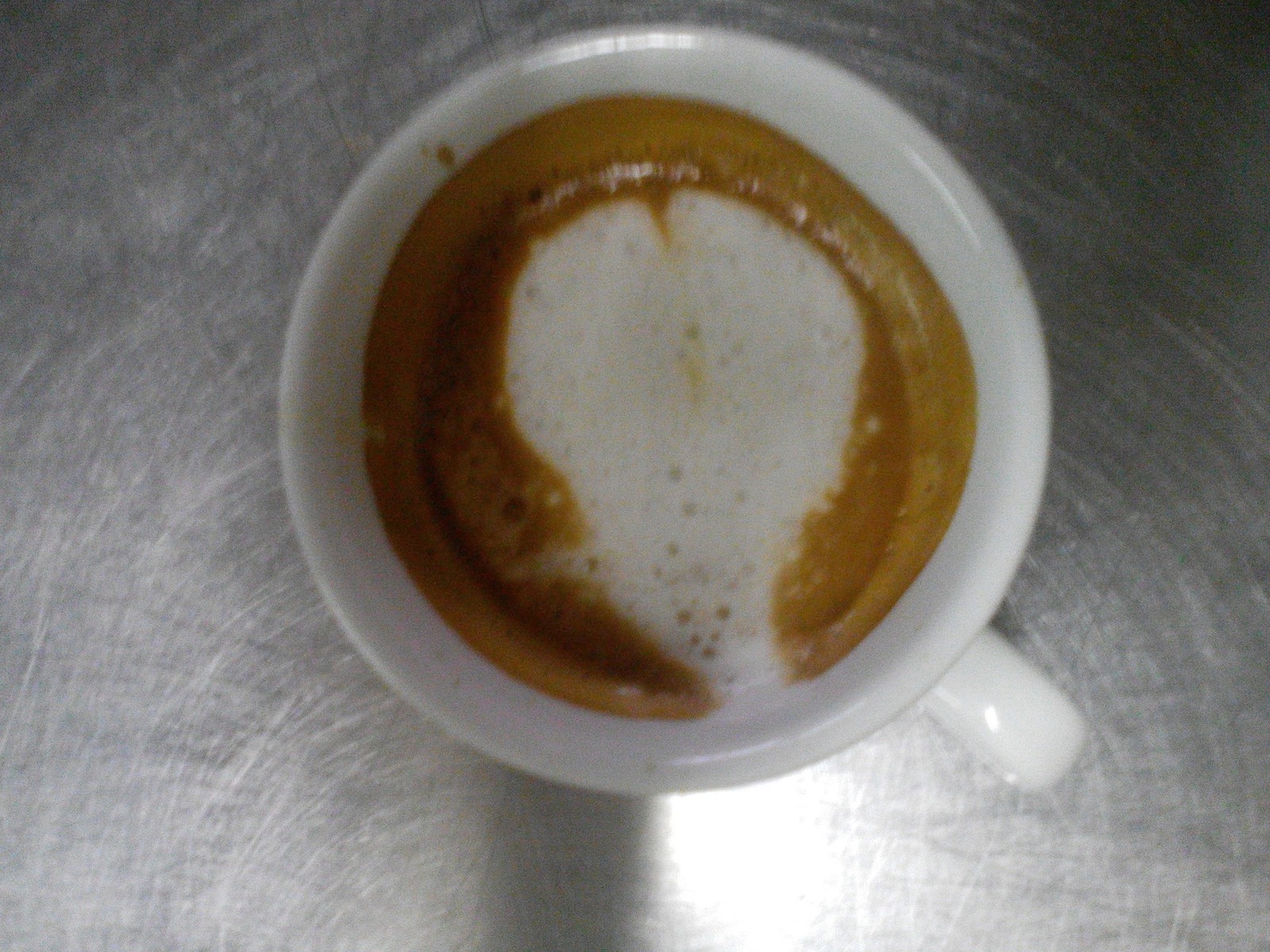 Novice barista. - My, My, Coffee, Latte art, Longpost