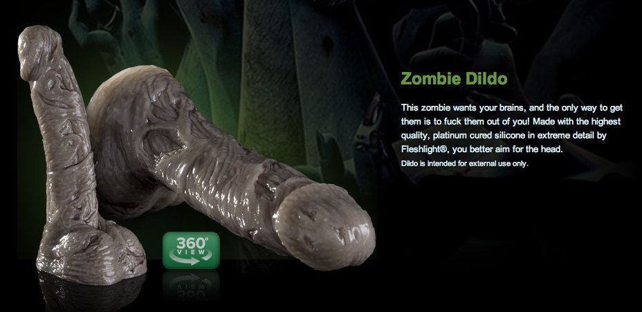 Full immersion. Continuation. - NSFW, Dildo, Zombie