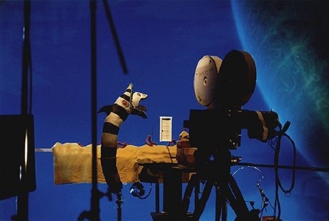 Behind the scenes of Beetlejuice - Movies, Behind the scenes, Beetlejuice, Tim Burton, The photo, Photos from filming, Michael Keaton, Longpost