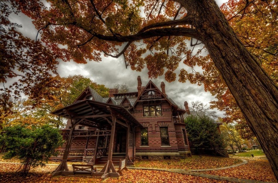 Mark Twain Mansion: Haunted House - Not mine, Mark Twain, Longpost, Photo, , Mansion