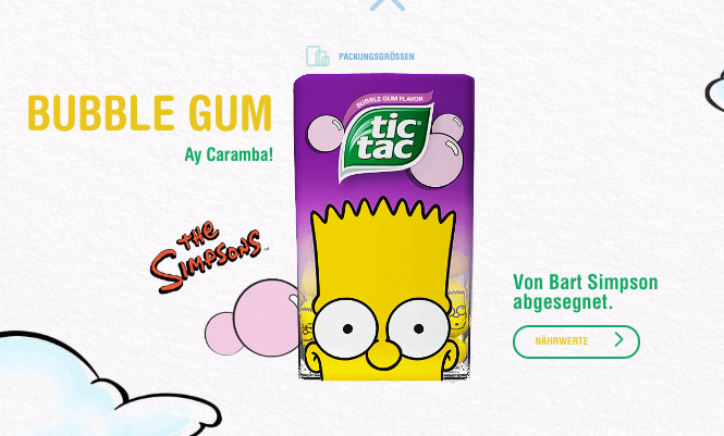 New Tic Tac - My, The Simpsons, Donuts, Germany, Tic tac, Longpost, Homer Simpson, Bart Simpson, Marge Simpson, Flavors