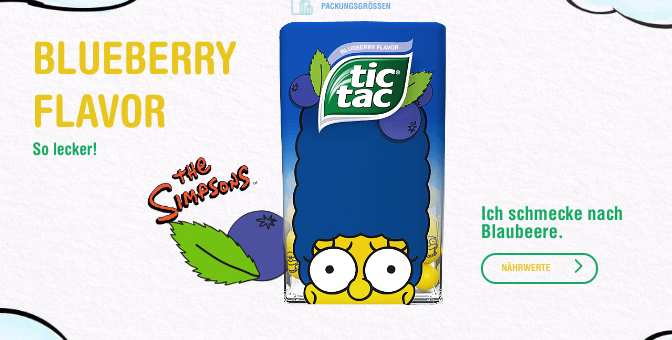 New Tic Tac - My, The Simpsons, Donuts, Germany, Tic tac, Longpost, Homer Simpson, Bart Simpson, Marge Simpson, Flavors