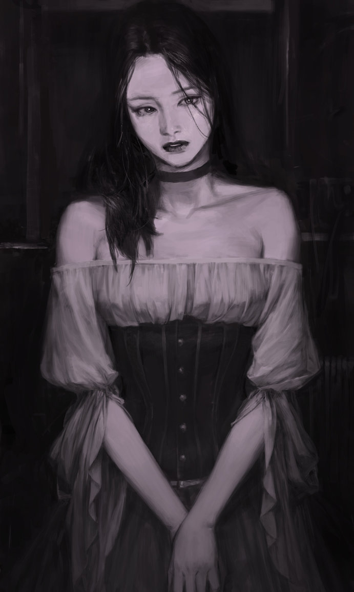 Gothic - Art, Girls, Gothic, 