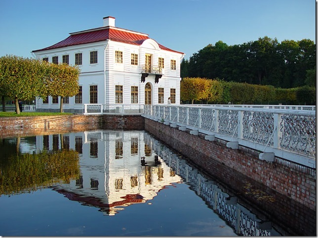 Russian version of the Marly Palace - Russia, Tourism, Travels, sights, Architecture, Castle, , Longpost