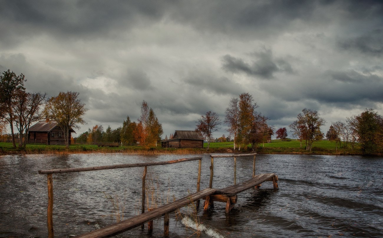 Autumn on Lake Onega - Lake Onega, Карелия, Autumn, Russia, Nature, Photo, The photo, Landscape, Longpost