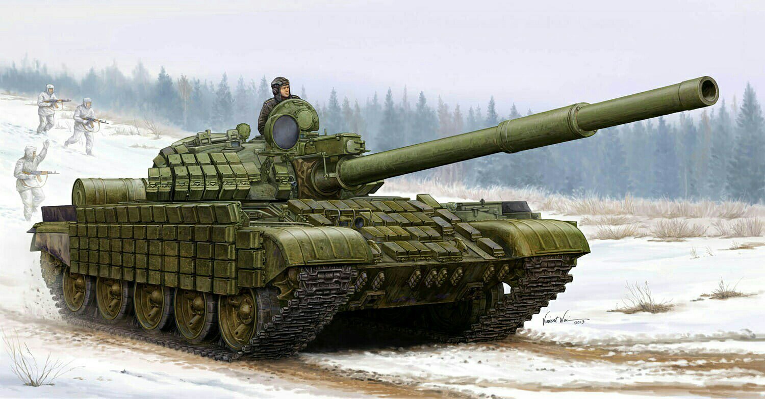 Paintings (12) - Tanks, Weapon, Armored vehicles, the USSR, MBT, Painting, Armament, Military equipment, Longpost