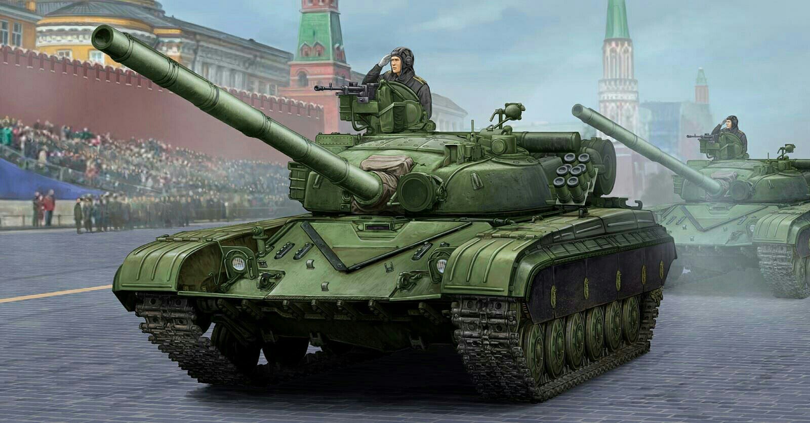 Paintings (12) - Tanks, Weapon, Armored vehicles, the USSR, MBT, Painting, Armament, Military equipment, Longpost