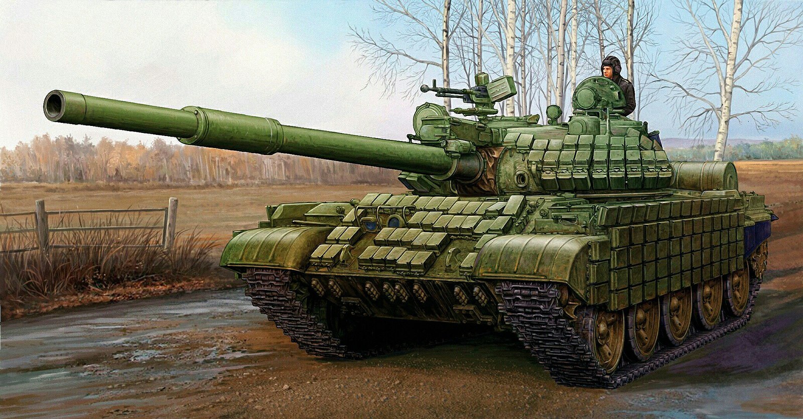 Paintings (12) - Tanks, Weapon, Armored vehicles, the USSR, MBT, Painting, Armament, Military equipment, Longpost