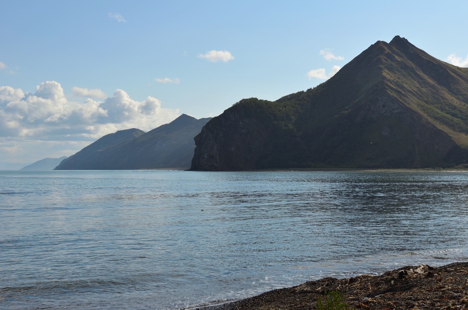 Sakhalin Island - far, but beautiful. - My, Sakhalin, Travelers, The sun, Sea, Beach, Longpost