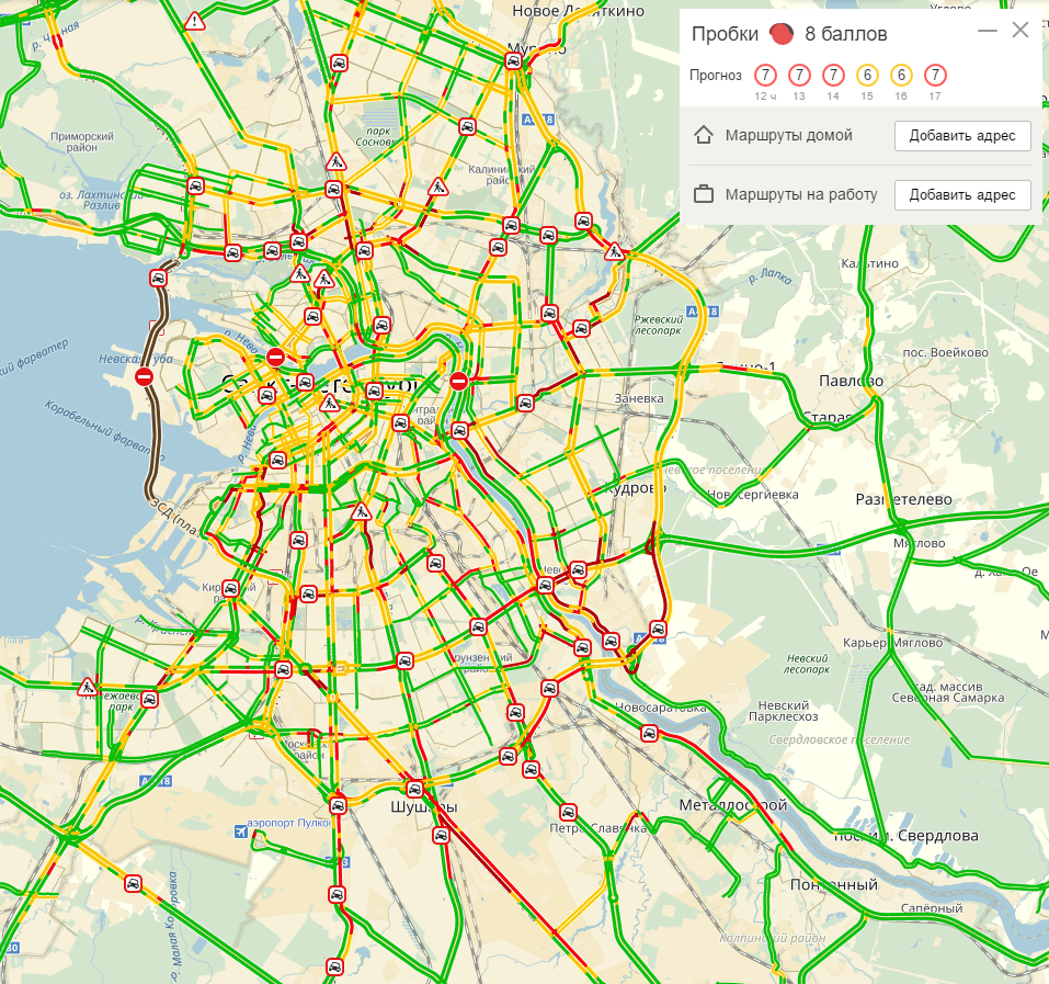 Petersburg was not ready for the arrival of winter - Snow, Winter, Saint Petersburg, Not ready, Traffic jams