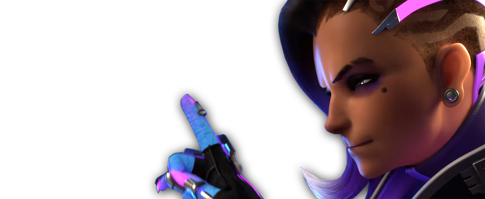 Boop! - Overwatch, Sombra, Boop