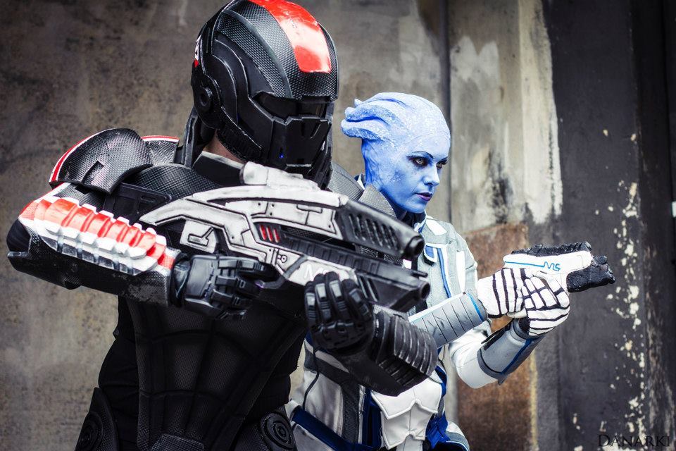 N7 Day - Mass effect, Cosplay, Longpost