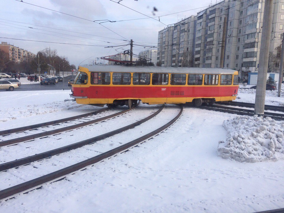 E Ron Don Don - Tram, Skid, VK group, Barnaul, Drift, Public