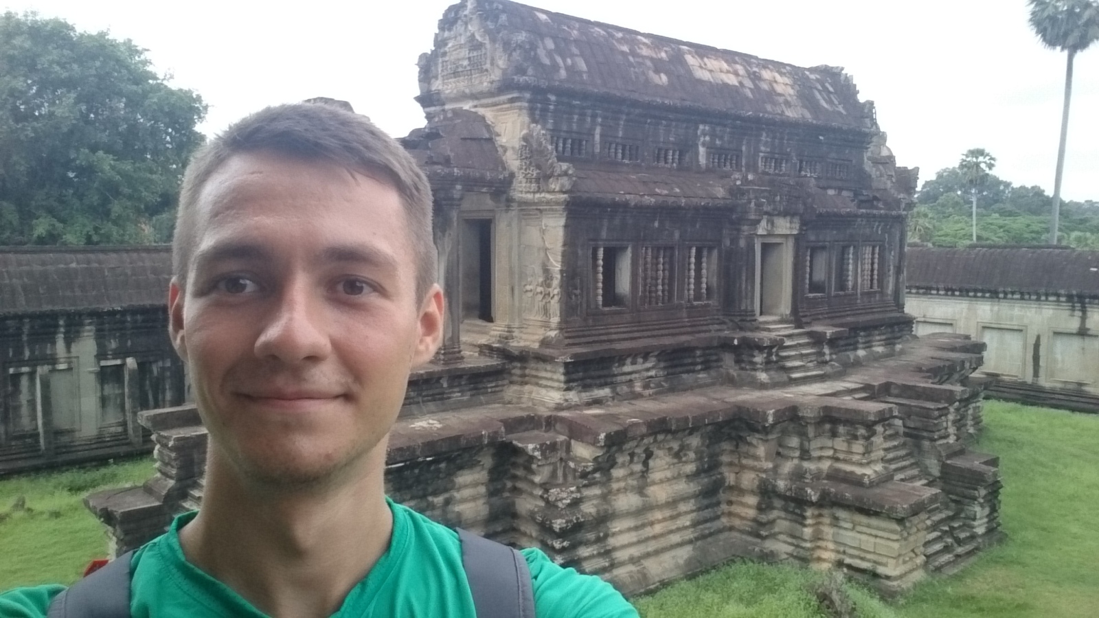 With a backpack around the world. Day 51-53. Cambodia. Temple complex of Angkor Wat. - My, SrГјkzakompomiru, Trip around the world, Travels, Longpost, angkor, Cambodia, Lara Croft