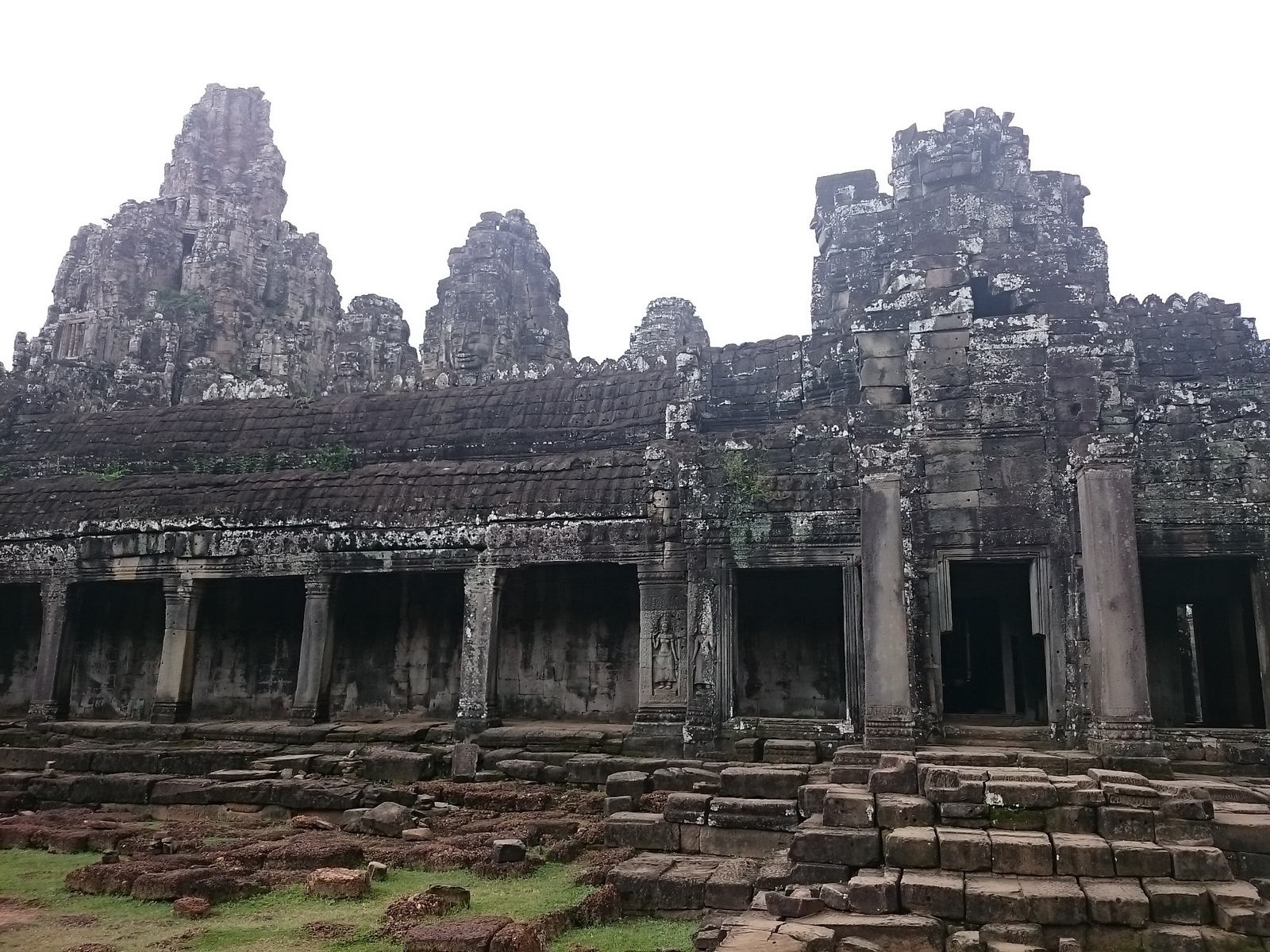 With a backpack around the world. Day 51-53. Cambodia. Temple complex of Angkor Wat. - My, SrГјkzakompomiru, Trip around the world, Travels, Longpost, angkor, Cambodia, Lara Croft