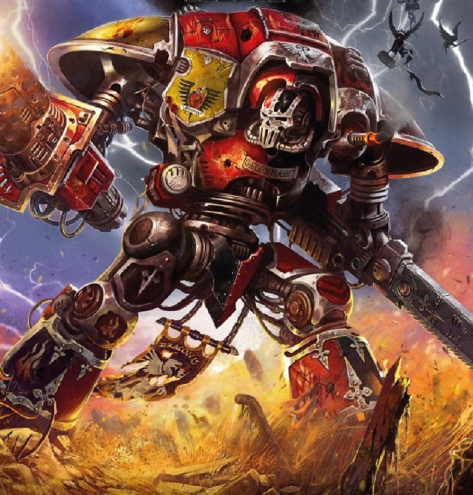 Imperial knight - Warhammer 40k, Legio Titanicus, Imperium